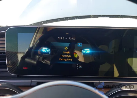 2022 Mercedes-Benz Gle 450 4Matic z USA, uszkodzony, nr VIN 4JGFB5KB1NA660352